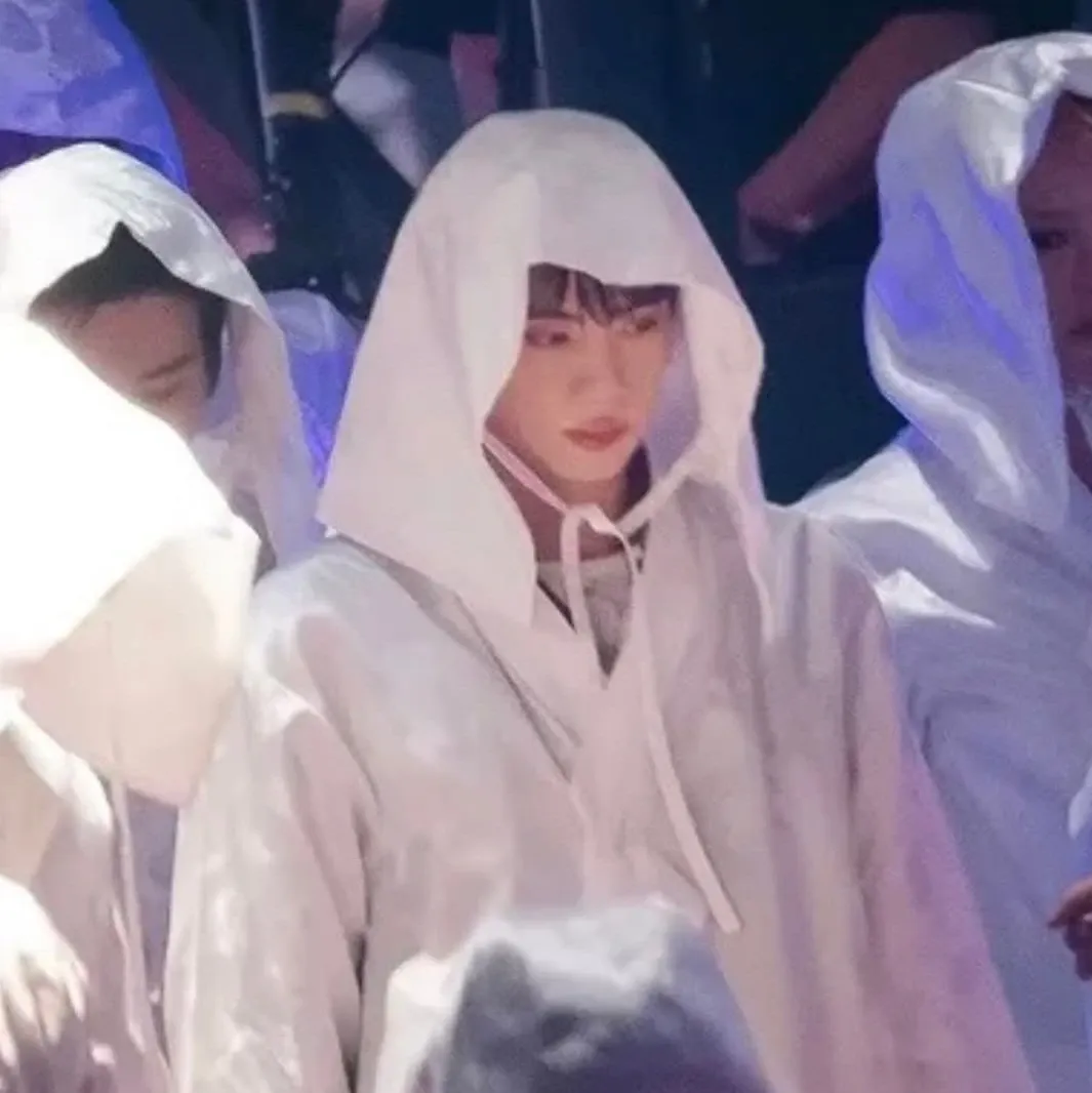 Potret di balik layar Jin (BTS)