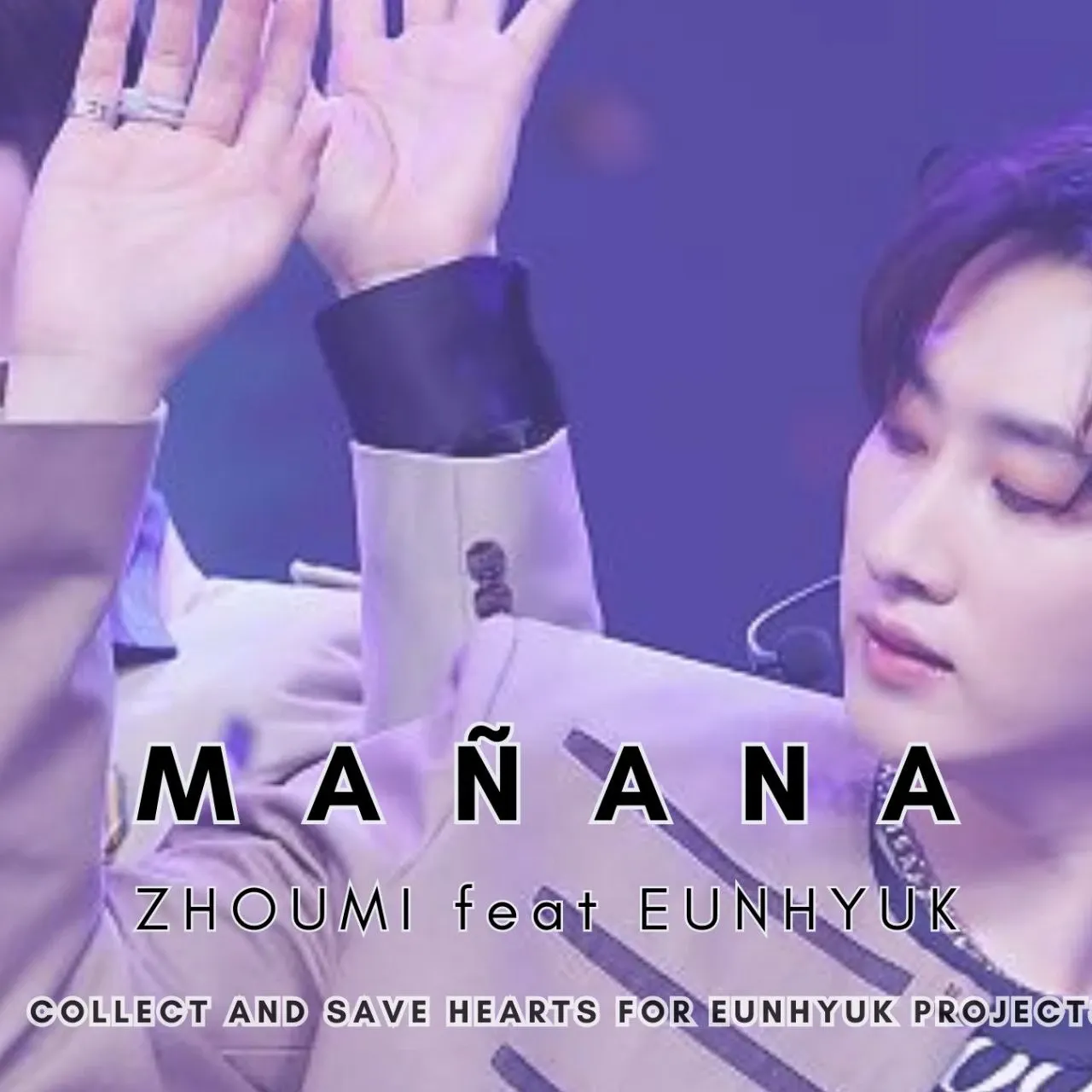 Behind-the-scenes cut of Eunhyuk (Super Junior)