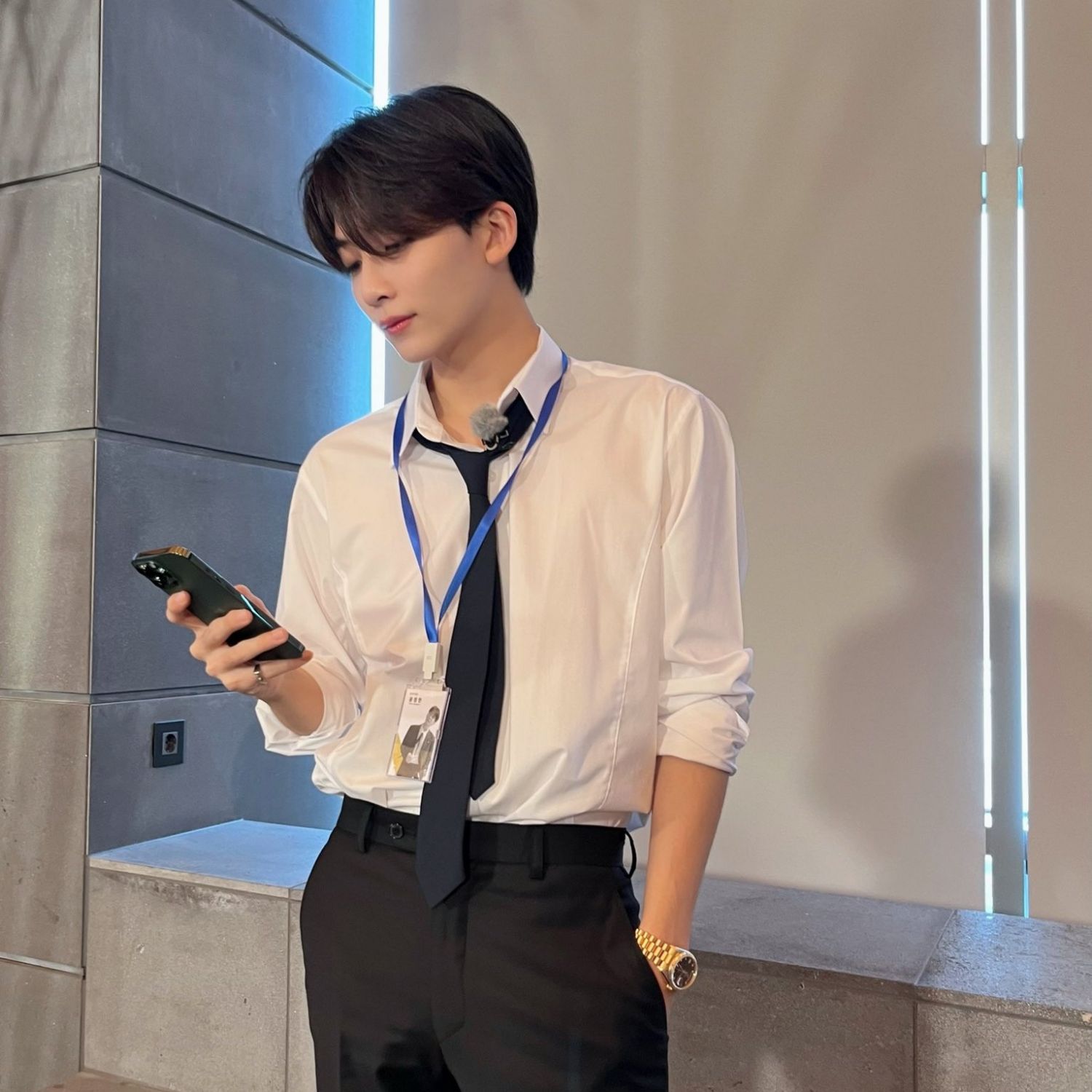 세븐틴의 비하인드 컷