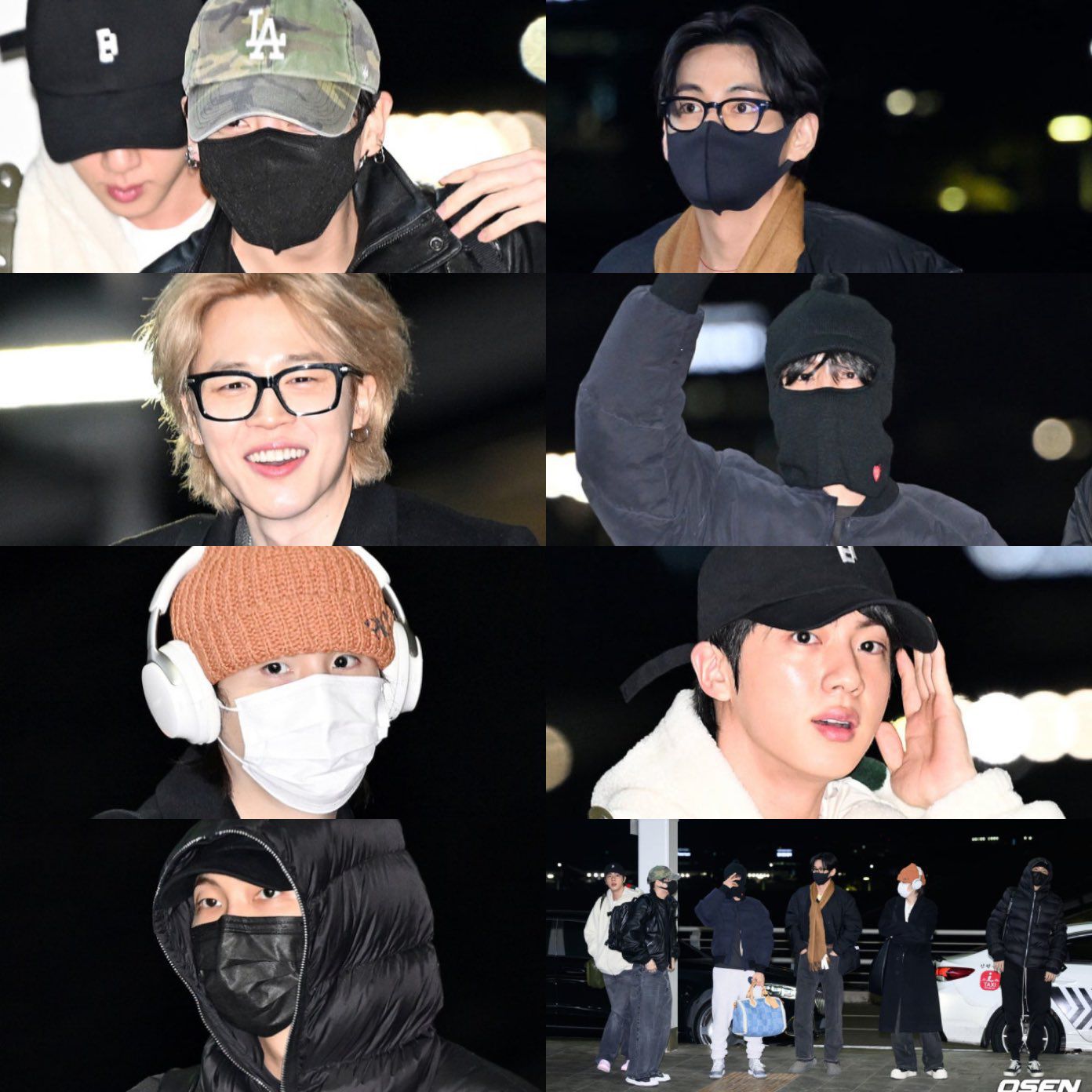 Potret di balik layar BTS