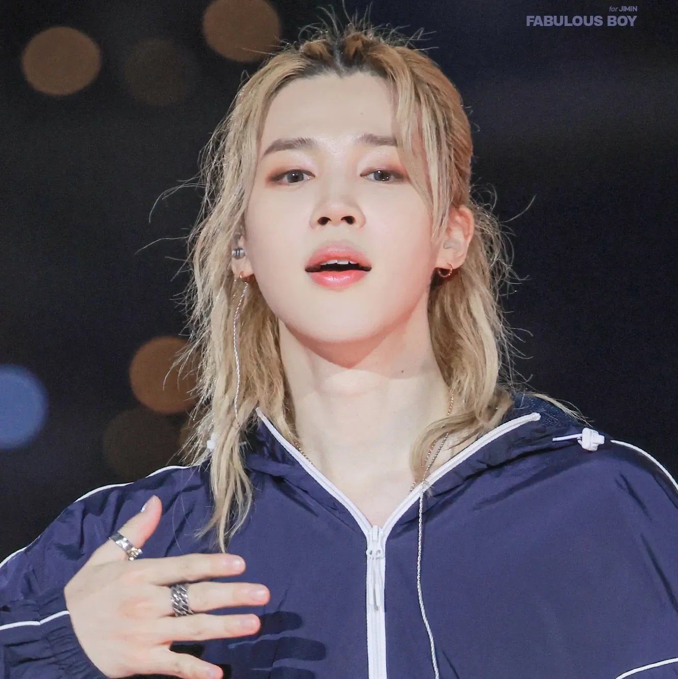 Foto terbaru Jimin (BTS)