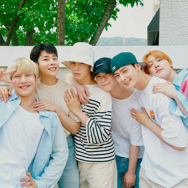 ASTRO粉絲拍下的瞬間