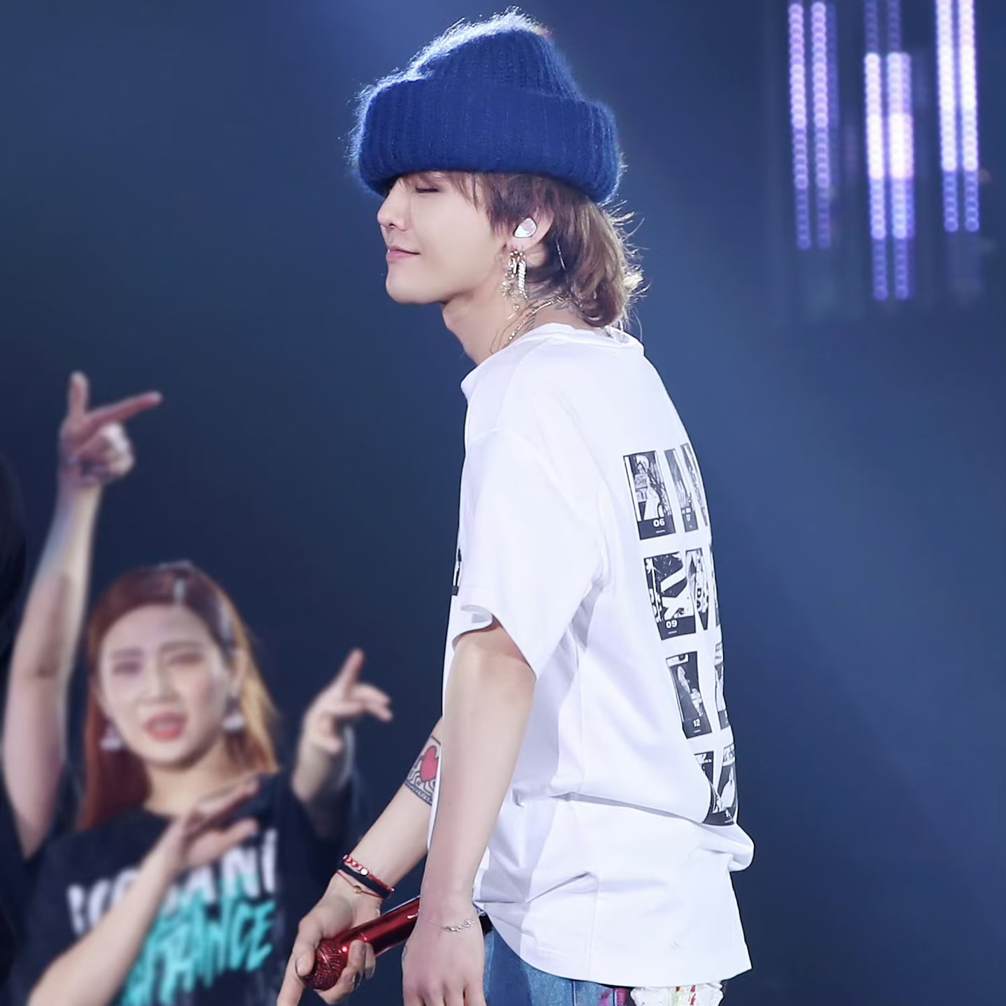 Behind-the-scenes cut of G-DRAGON (BIGBANG)