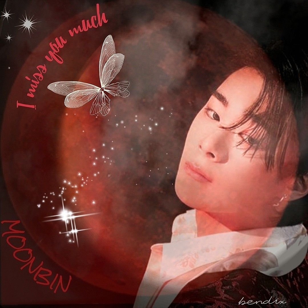 A moment captured by Moonbin (ASTRO)'s fan