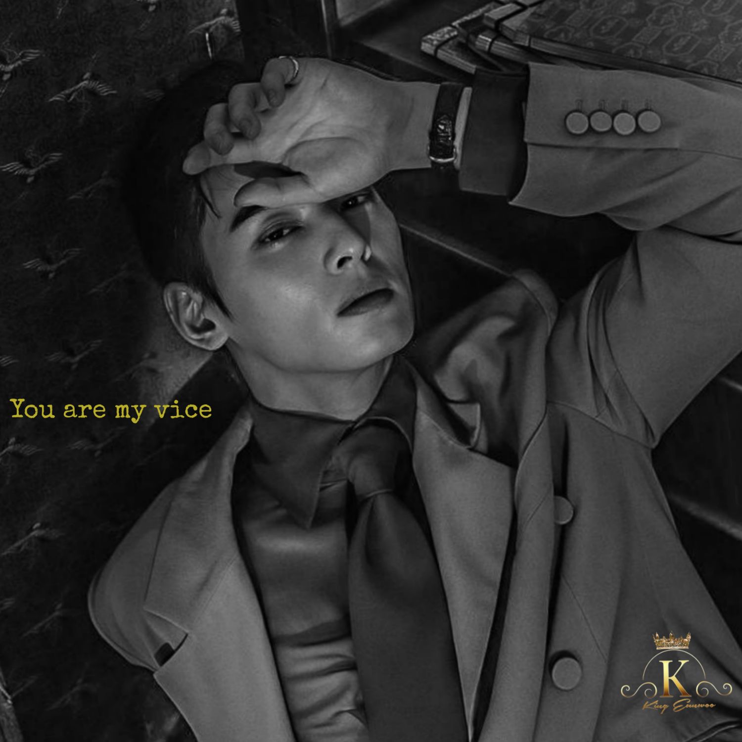 Recent activity shot of Eunwoo (ASTRO)