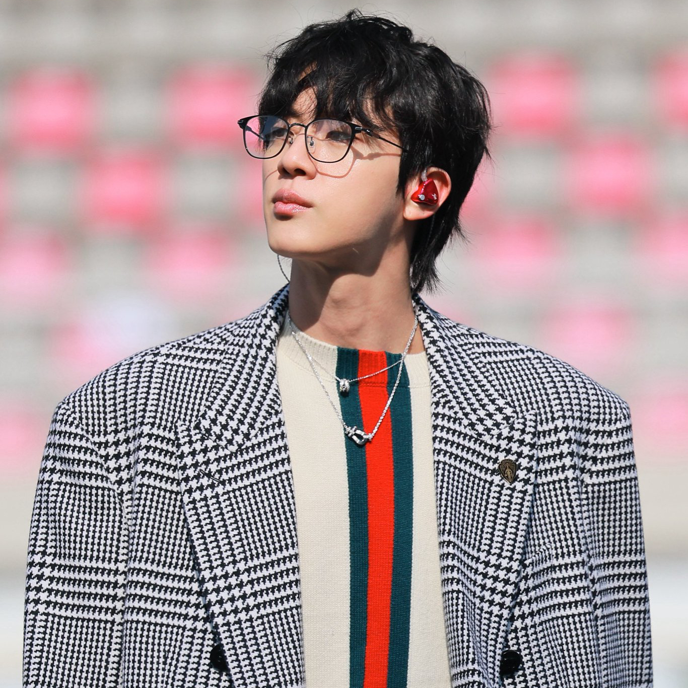 진 (방탄소년단) 팬이 찍은 순간