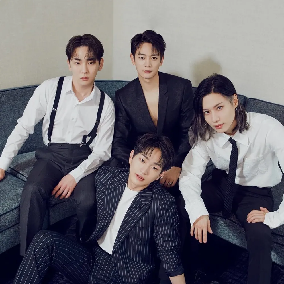 A moment captured by SHINee's fan