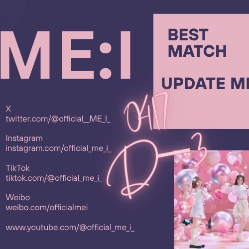 K-POP posts beloved by ME:I fans