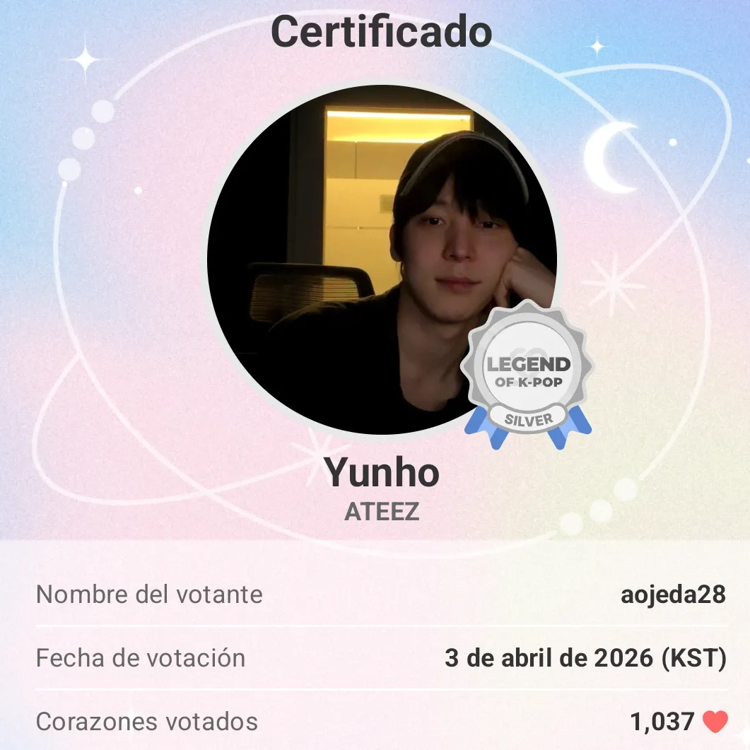 Behind-the-scenes cut of Yunho (ATEEZ)