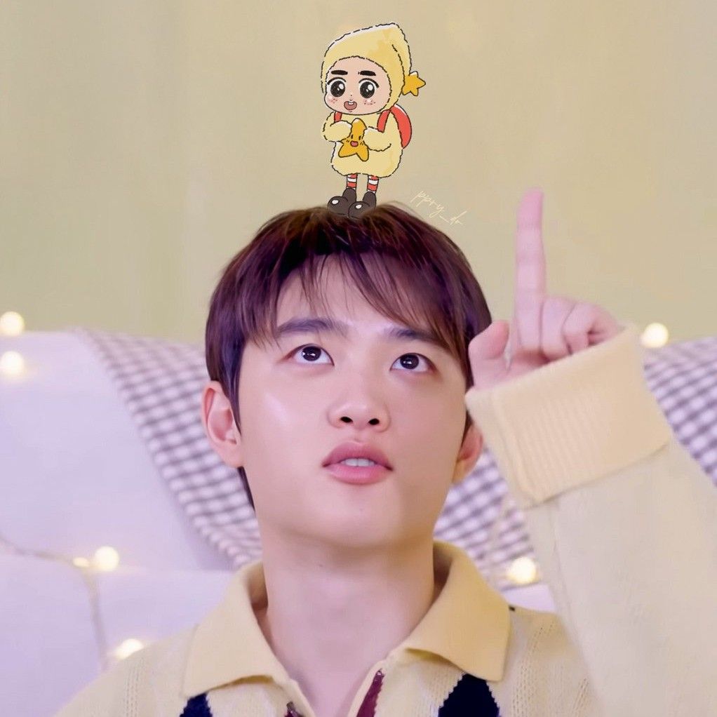 Recent activity shot of D.O. (EXO)