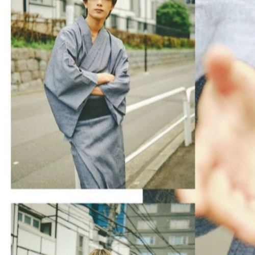 Behind-the-scenes cut of Takahashi Kyohei (Naniwa Danshi)