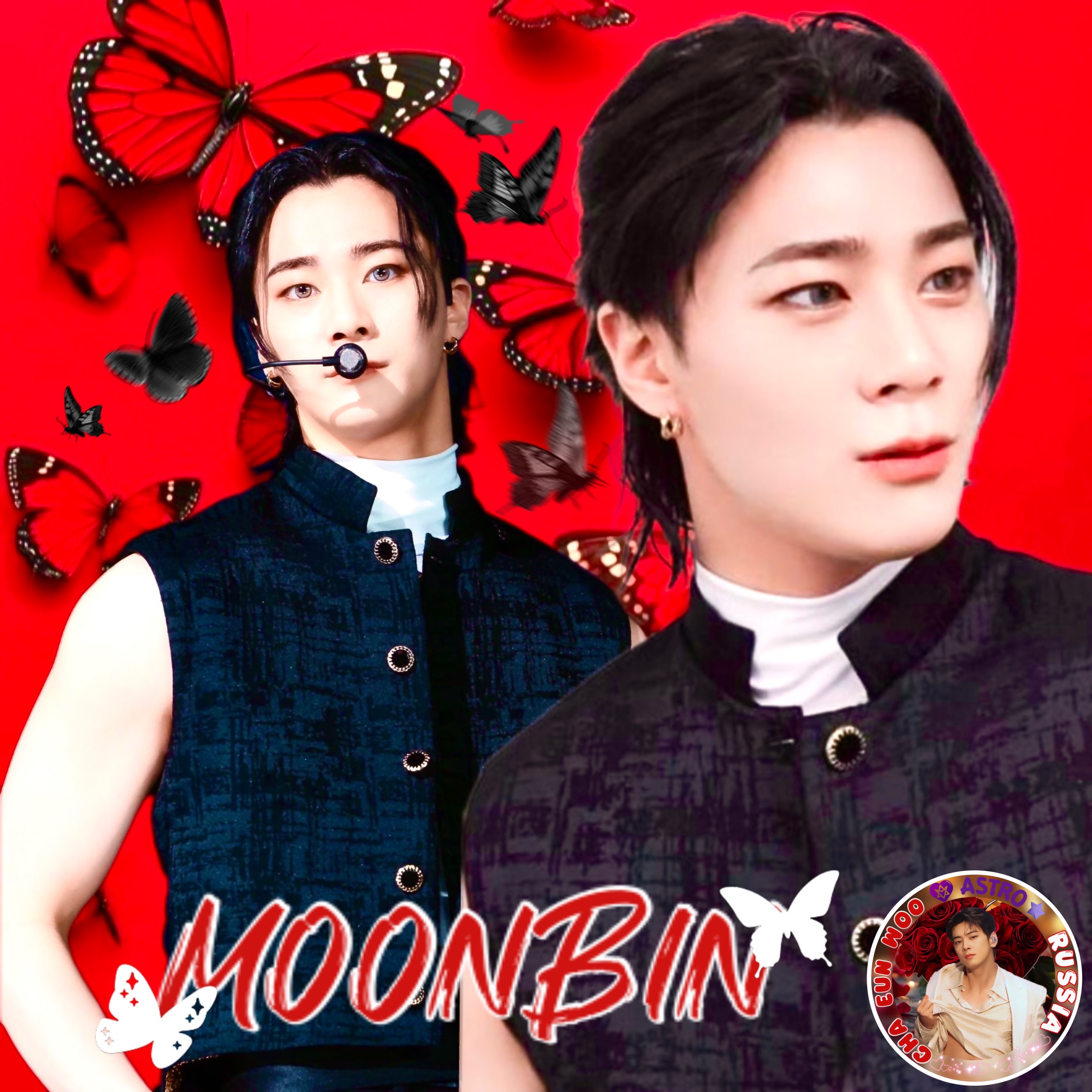 Behind-the-scenes cut of Moonbin (ASTRO)