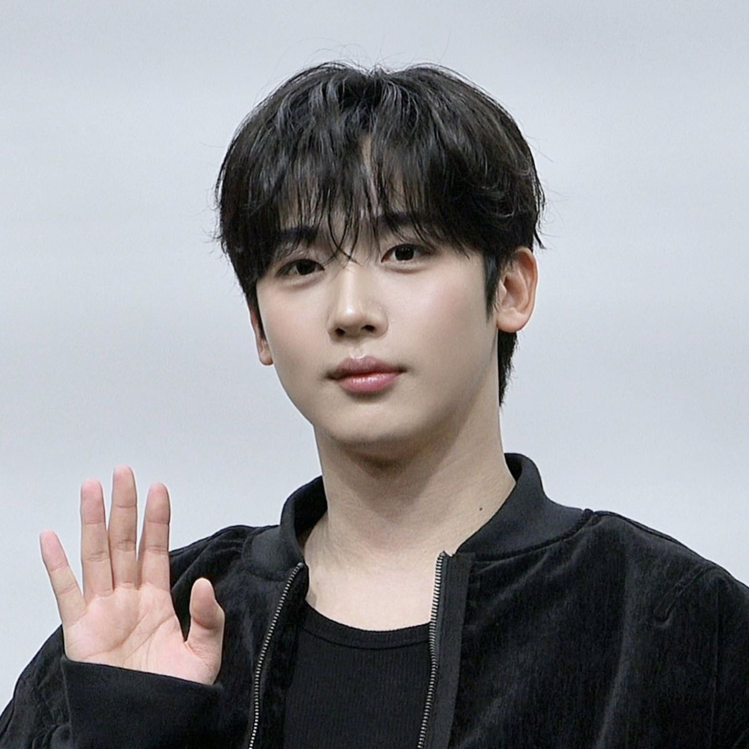 Recent activity shot of Kim Yohan (WEi)