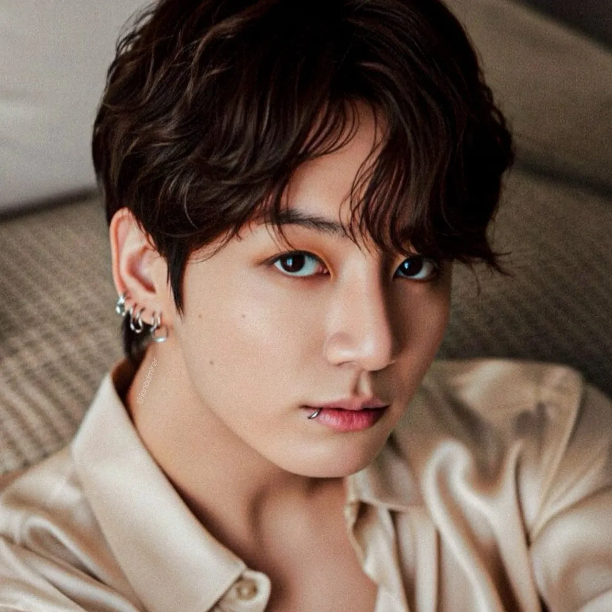 Recent activity shot of Jungkook (BTS)