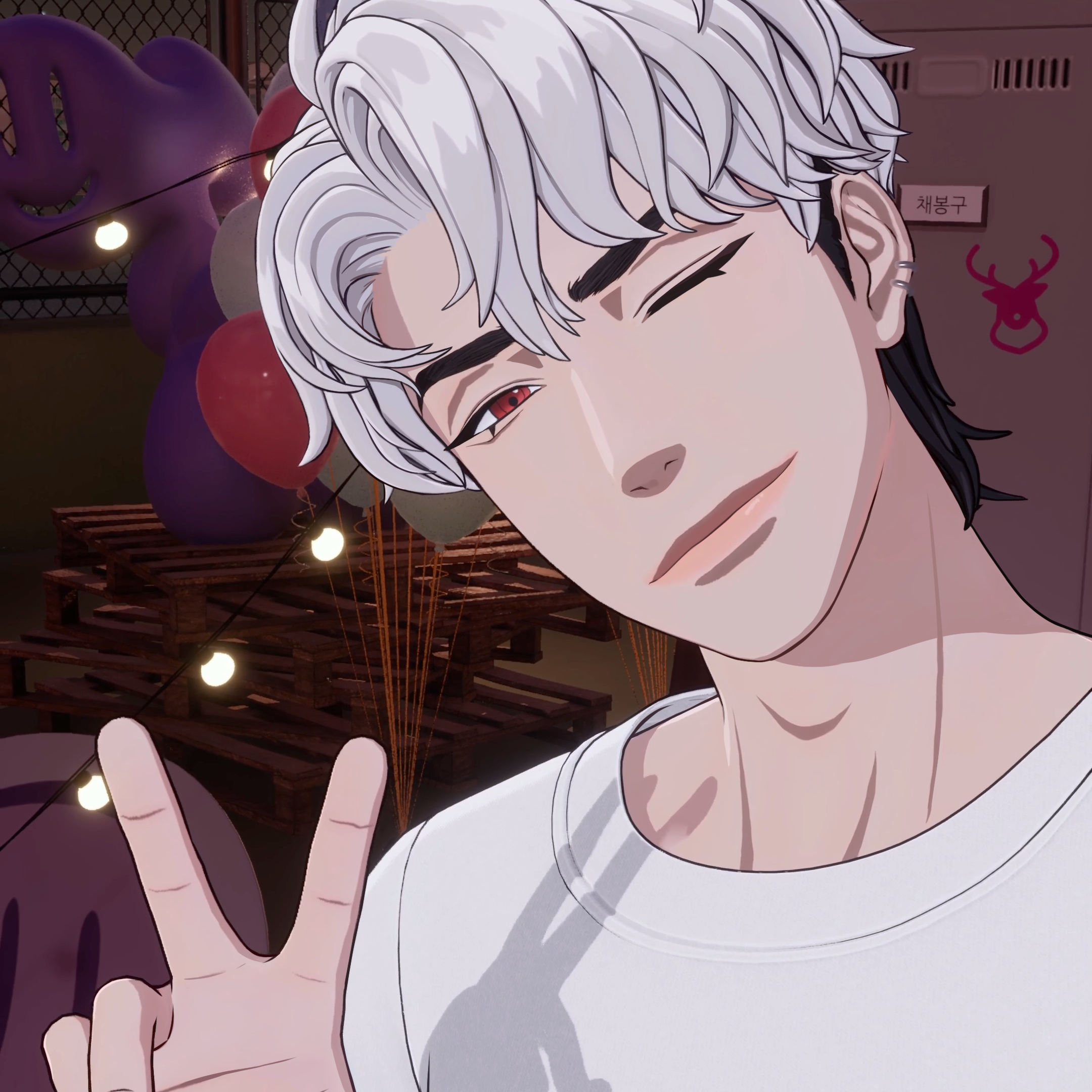 Behind-the-scenes cut of Eunho (PLAVE)