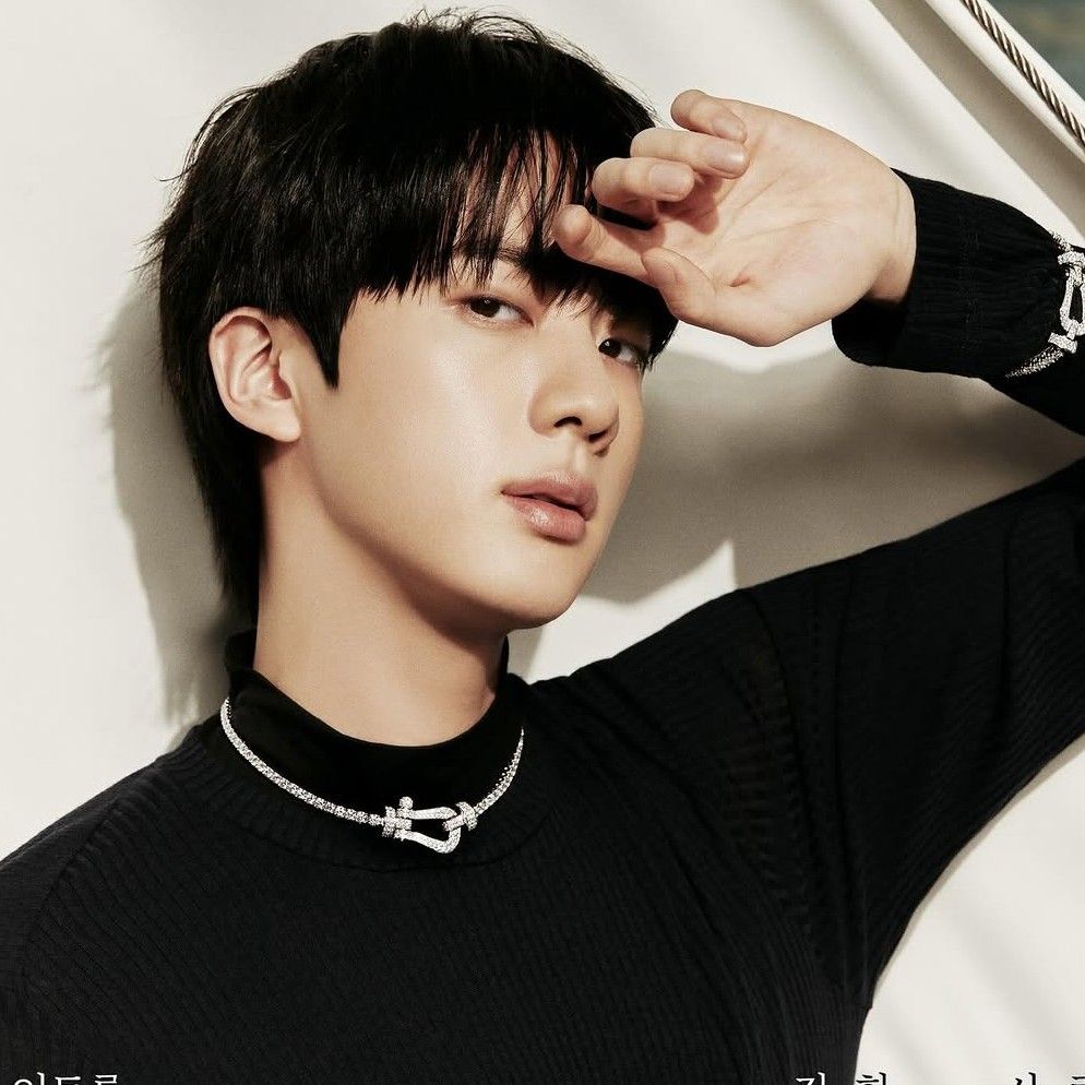Potret di balik layar Jin (BTS)