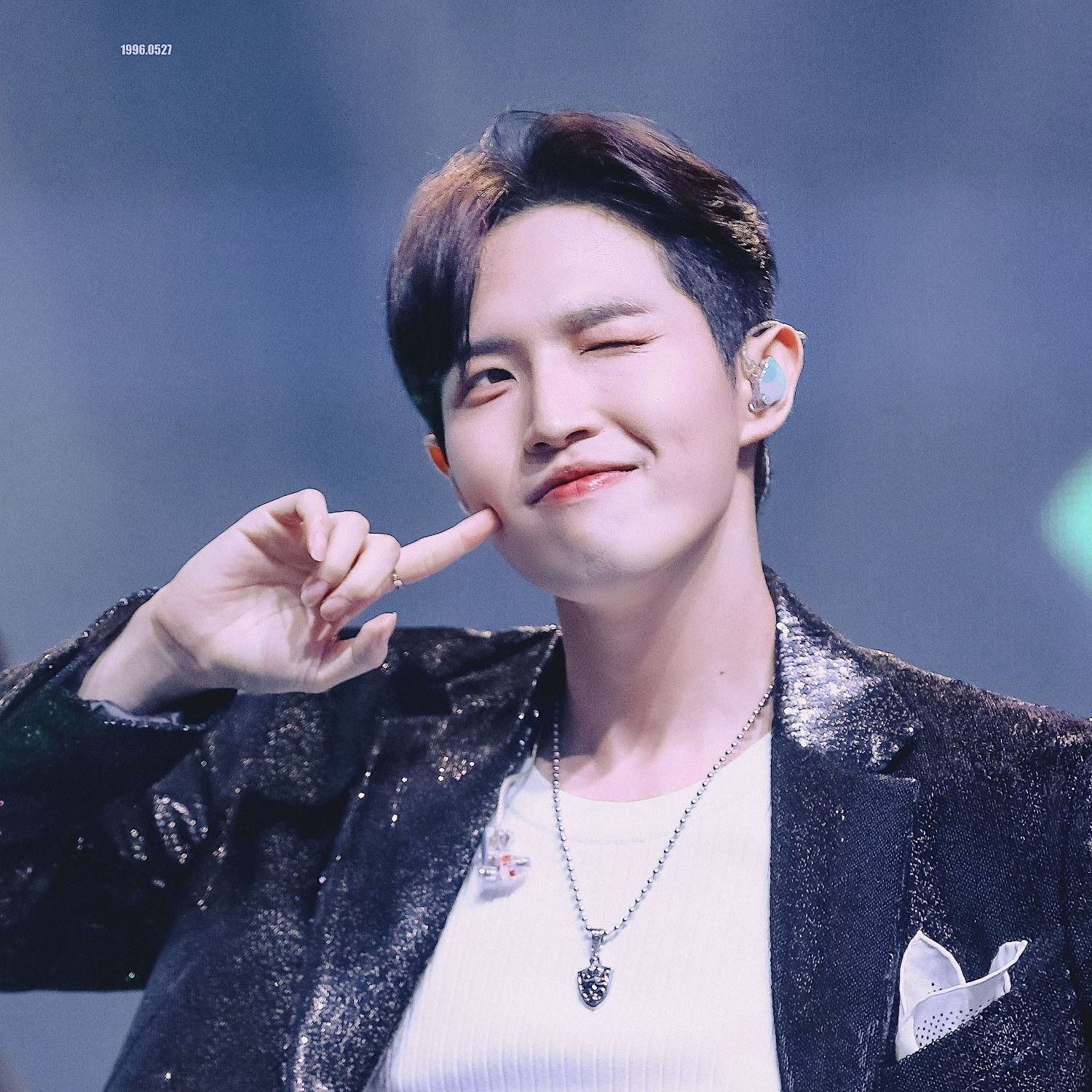 Momen yang diabadikan oleh penggemar Kim Jaehwan