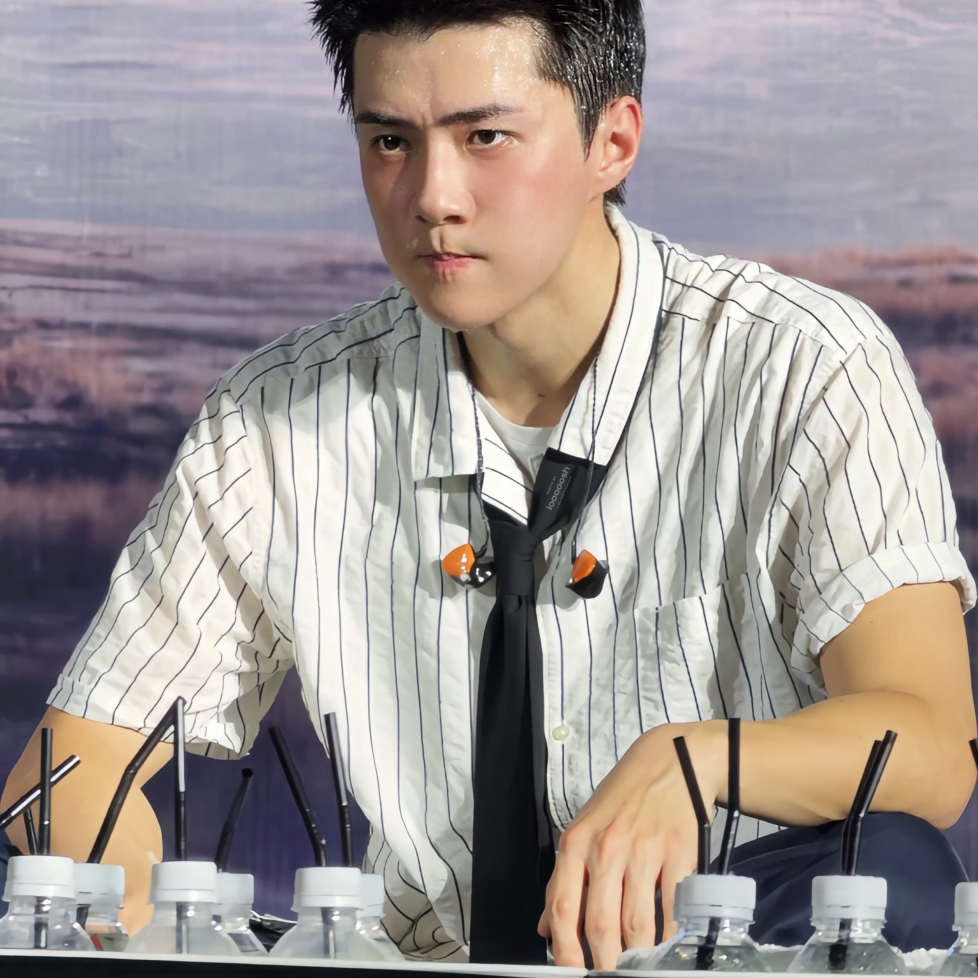 A moment captured by Sehun (EXO)'s fan