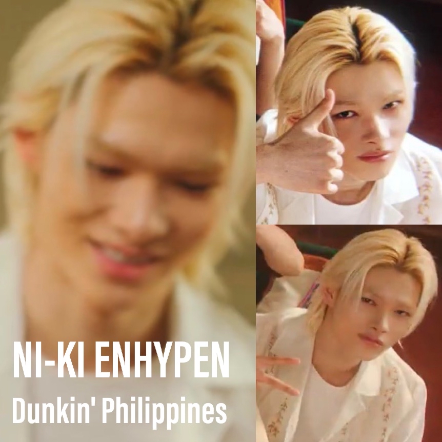NI-KI (ENHYPEN)的幕後花絮
