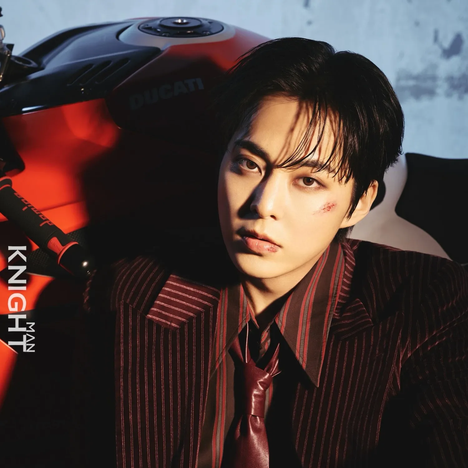 Xiumin (EXO)粉絲拍下的瞬間