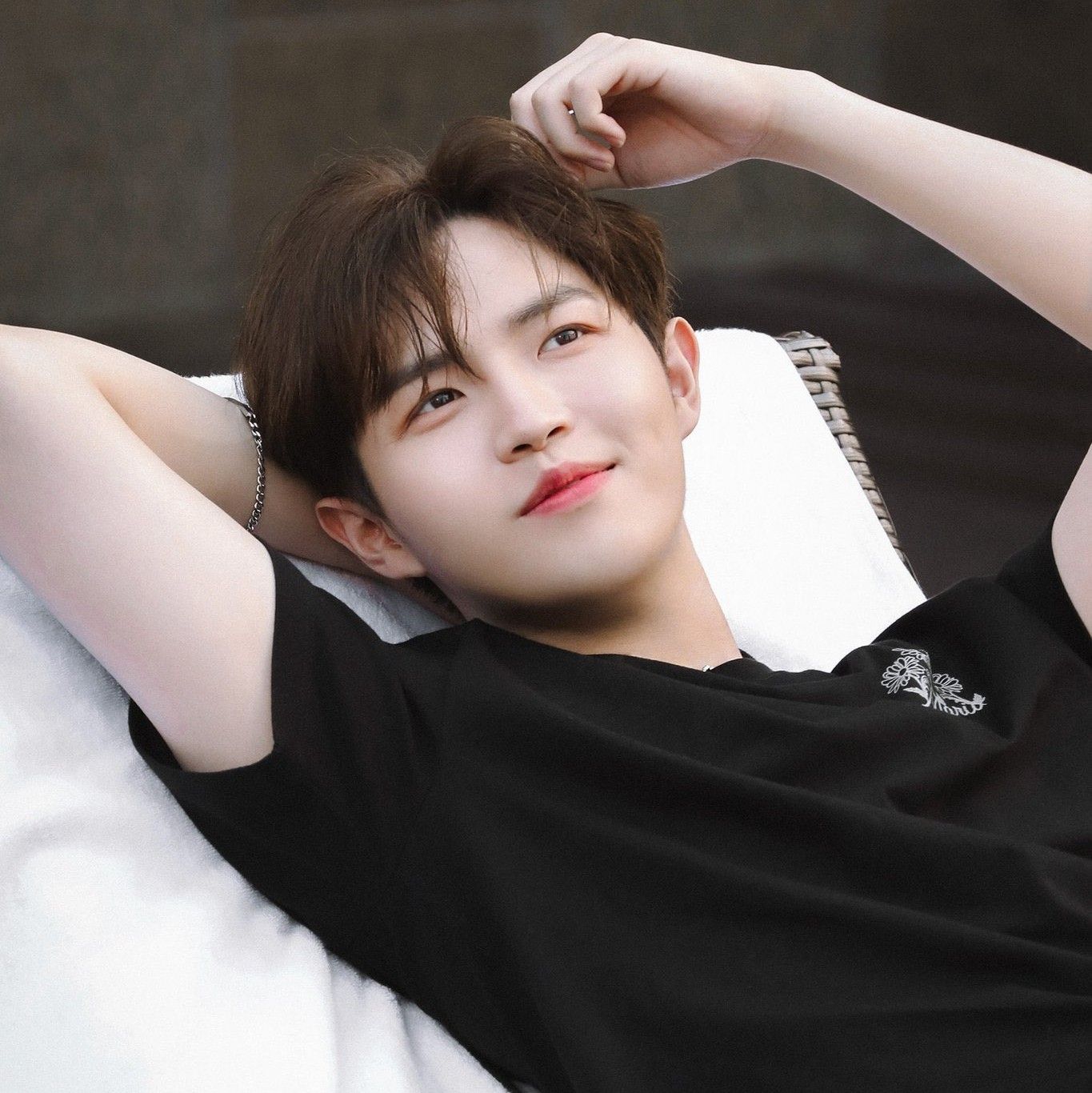 金在奐粉絲拍下的瞬間