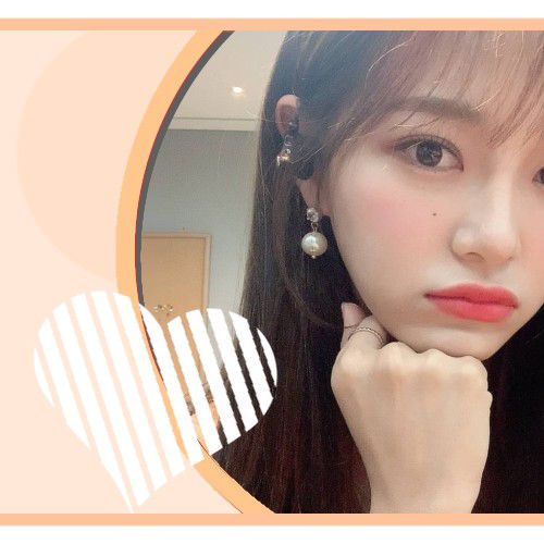 A moment captured by Sejeong's fan