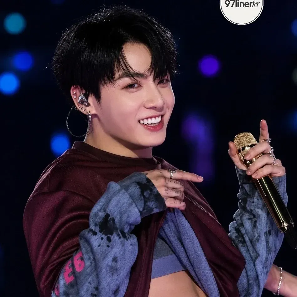 Recent activity shot of Jungkook (BTS)