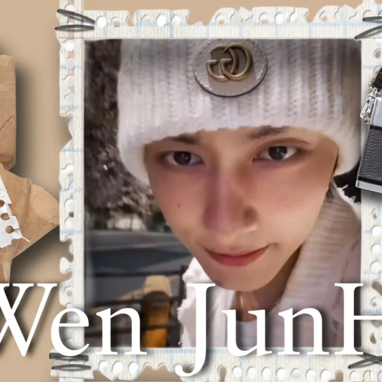 Behind-the-scenes cut of Jun (SEVENTEEN)