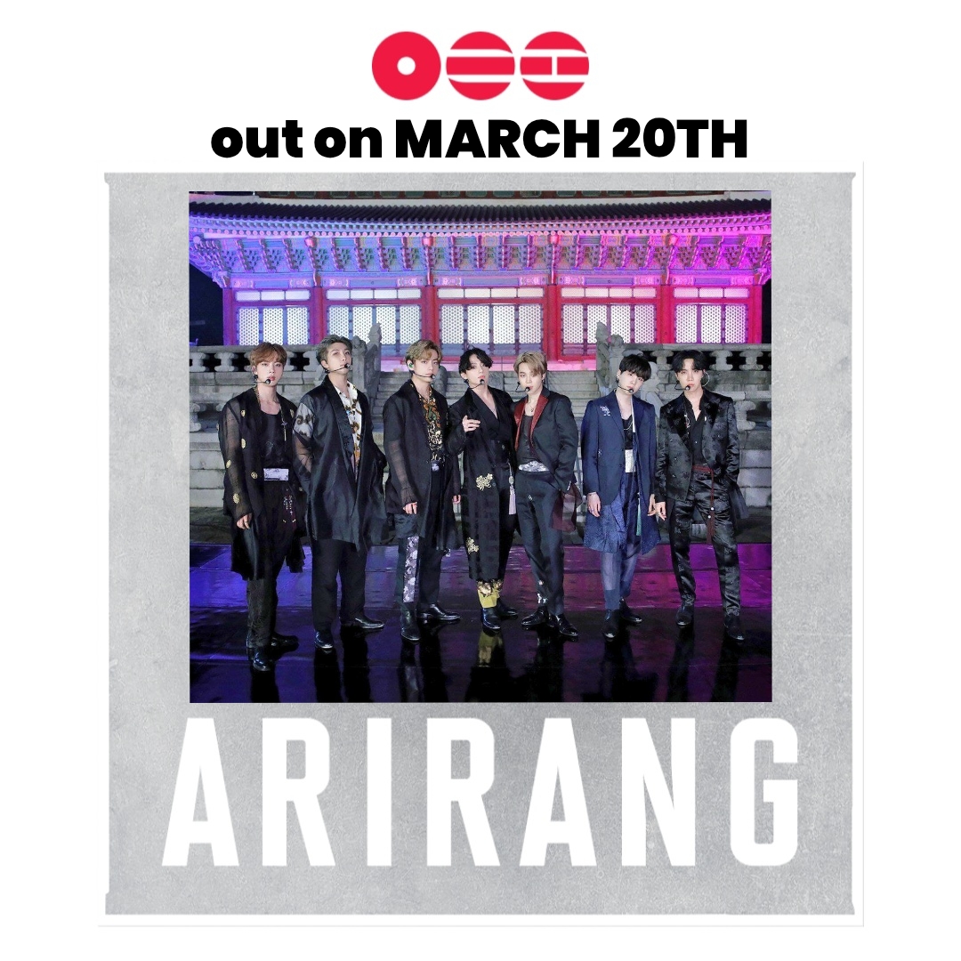 Foto aktivitas terbaru BTS