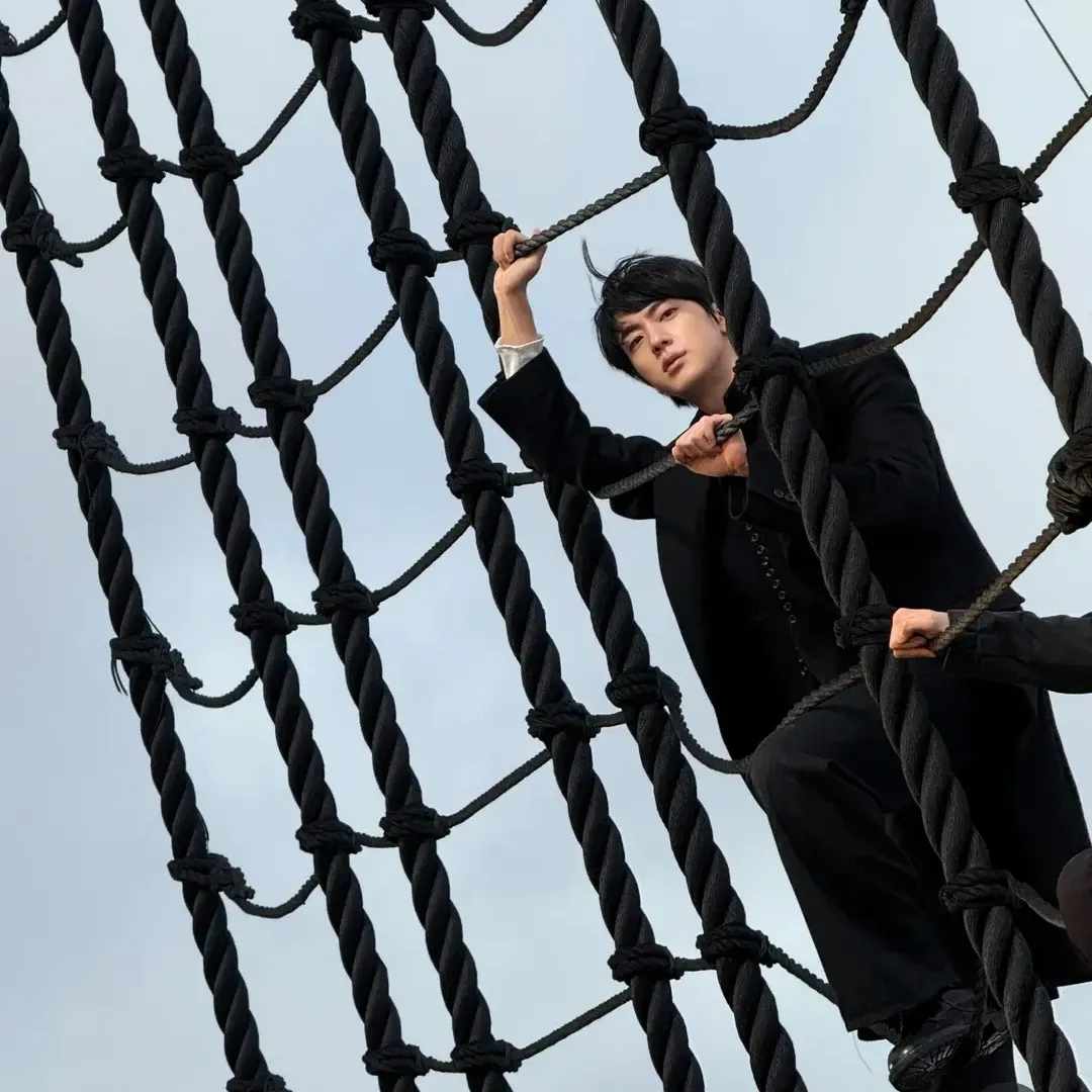 A moment captured by BTS's fan