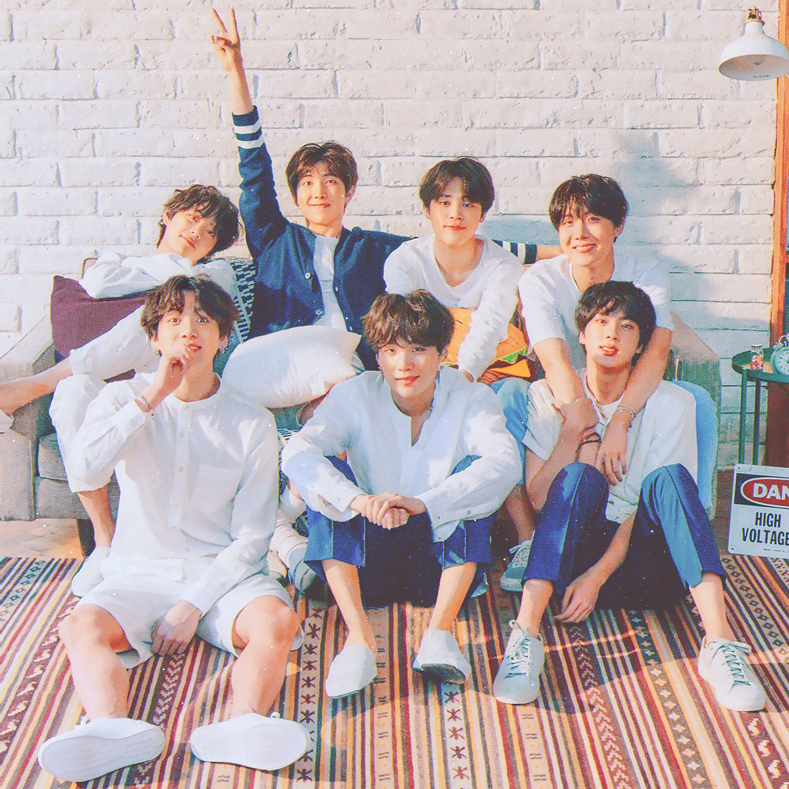 Momen yang diabadikan oleh penggemar BTS