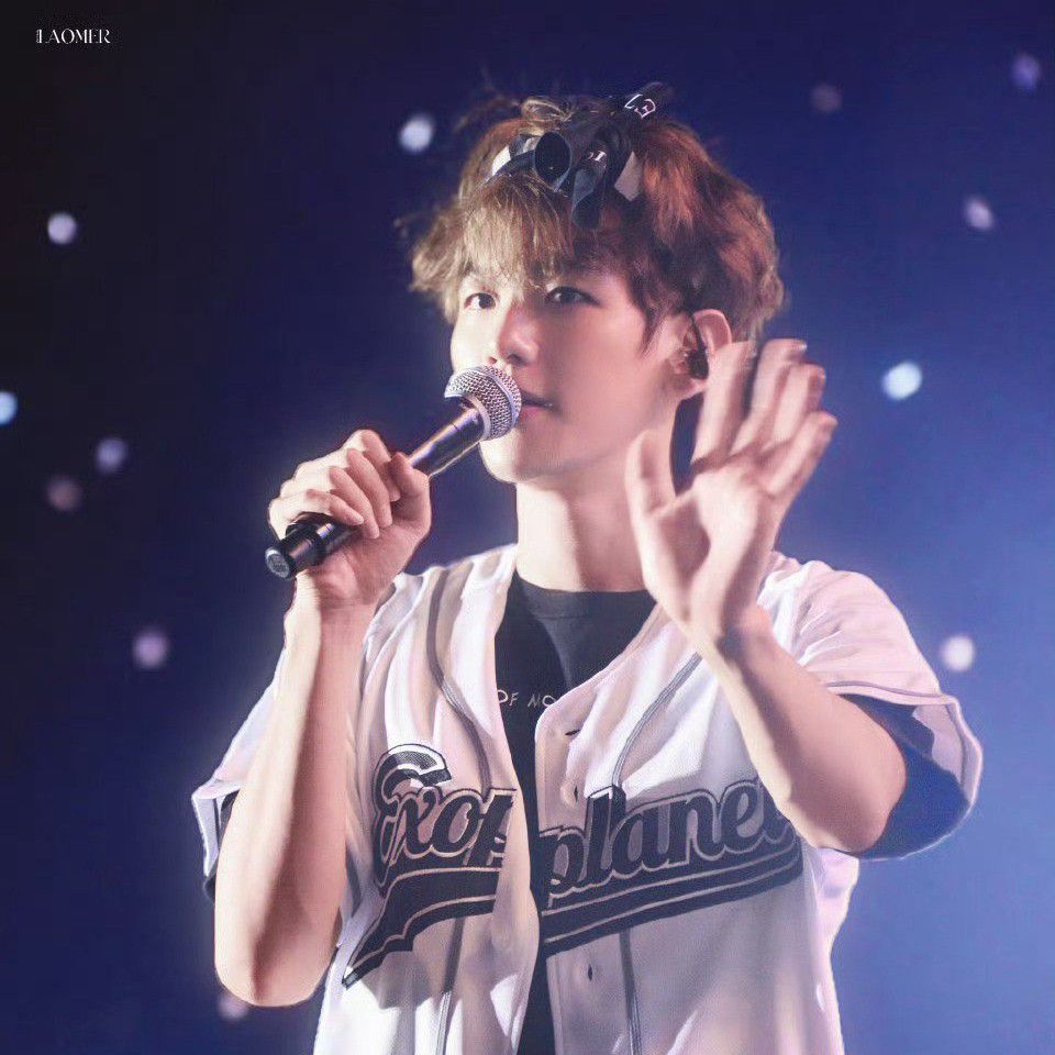 伯賢 (EXO)的最新活動照片