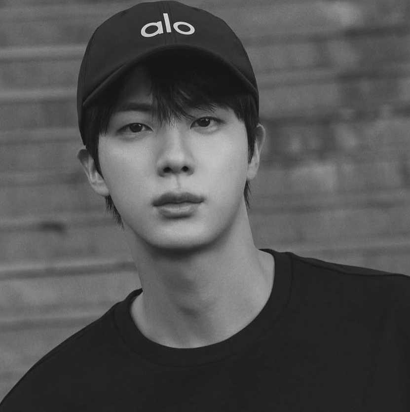 Jin (防弹少年团)粉丝拍下的瞬间