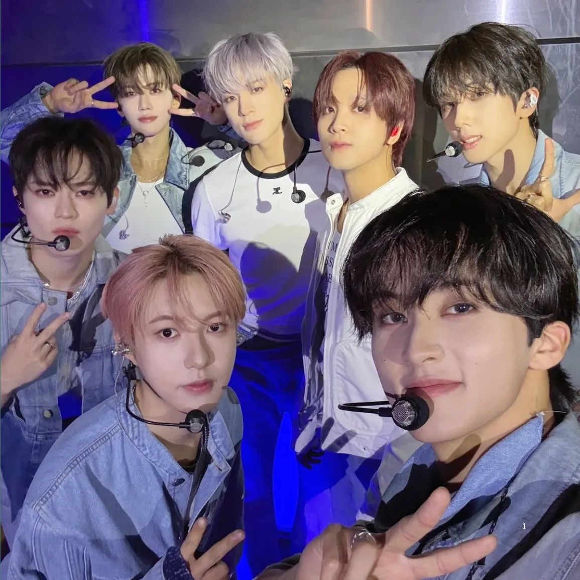 Recent activity shot of NCT DREAM