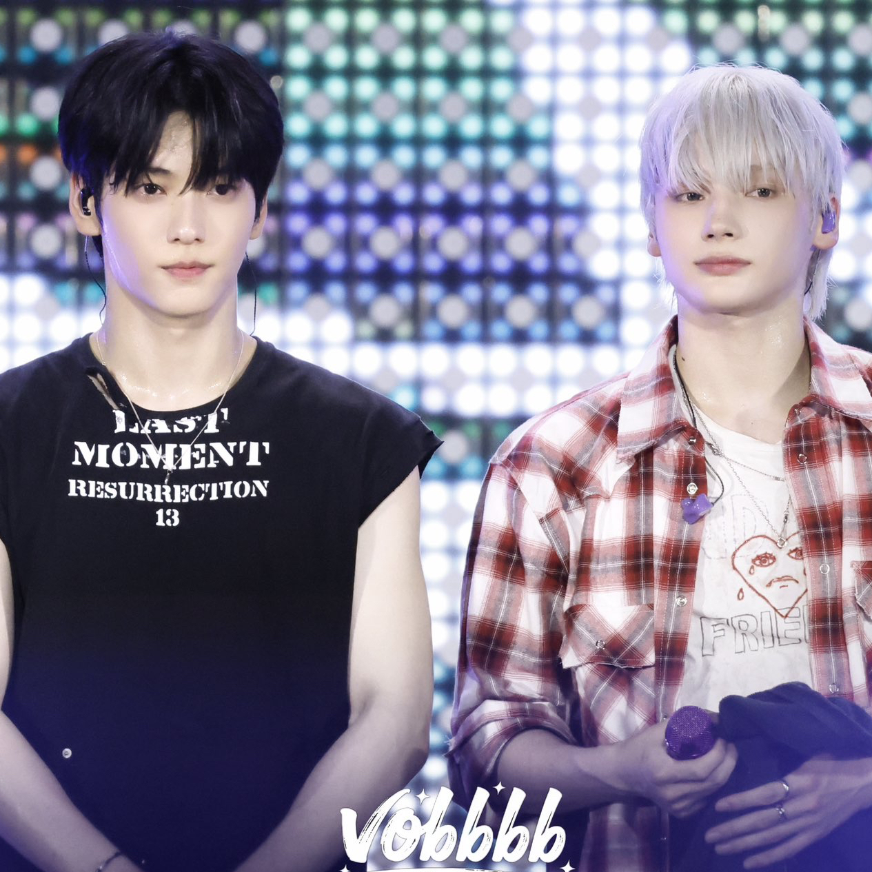 A moment captured by Soobin (TOMORROW X TOGETHER)'s fan