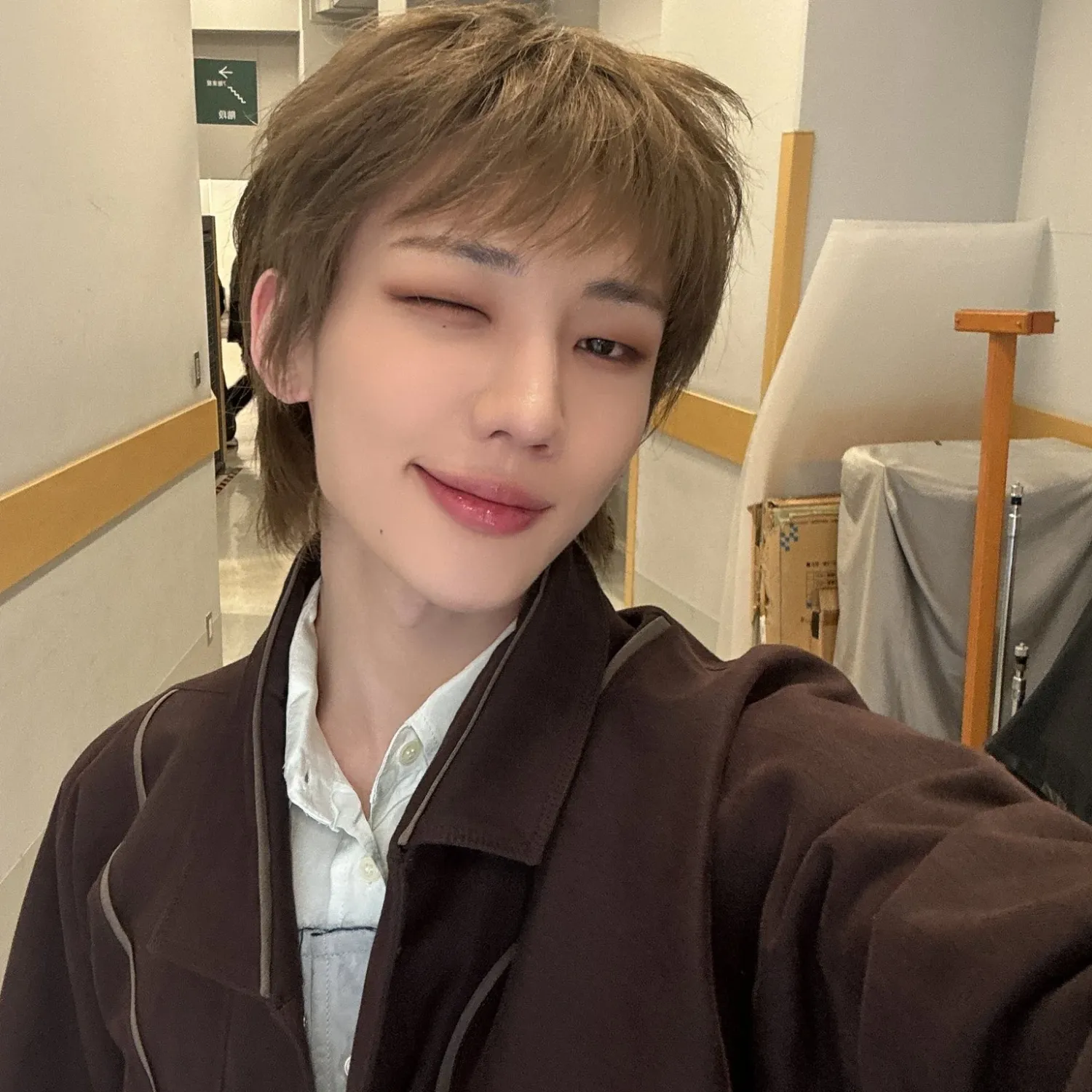 Recent activity shot of Junhyeok (TNX)