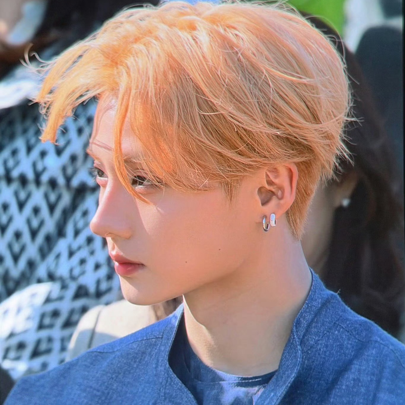 Behind-the-scenes cut of Lee Sangwon (ALPHA DRIVE ONE)