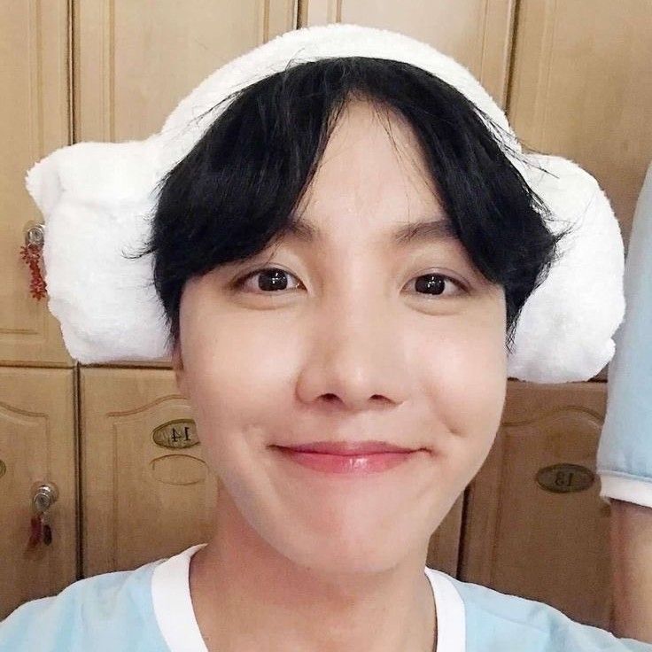 Recent activity shot of j-hope (BTS)