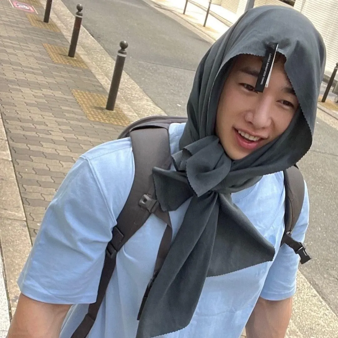 Behind-the-scenes cut of Wonho