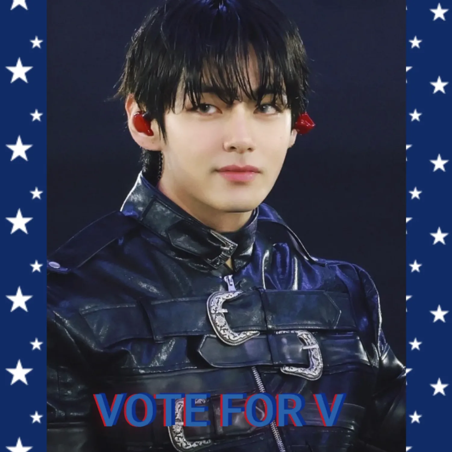 뷔 (방탄소년단) 팬이 찍은 순간