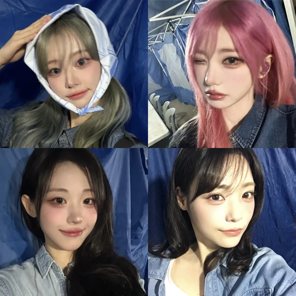 Shining profile picture of QWER on today's Choeaedol