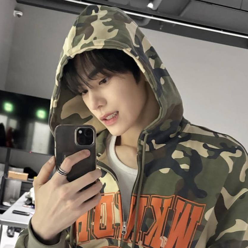 Recent activity shot of Donggyu (TUNEXX)