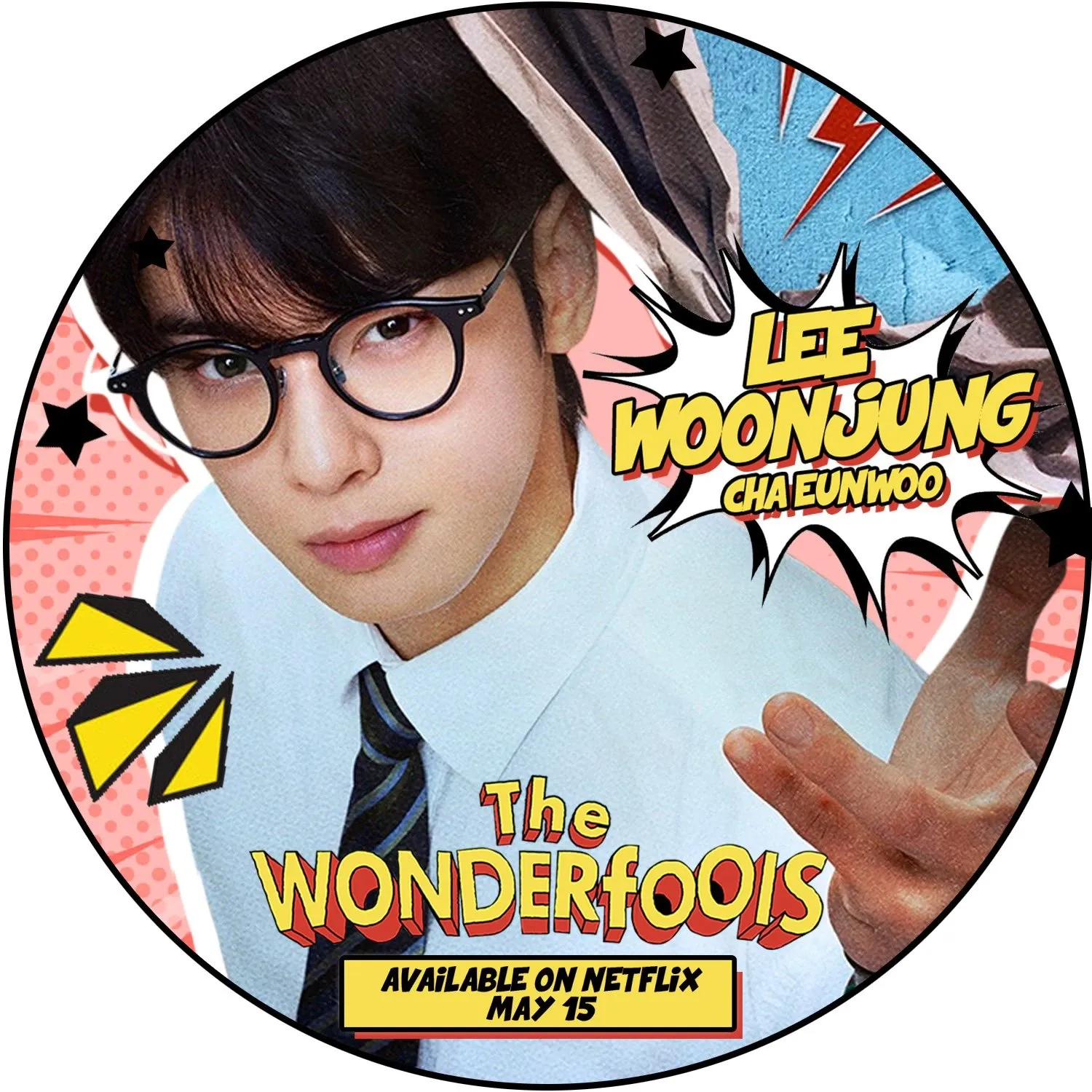 Recent activity shot of Eunwoo (ASTRO)