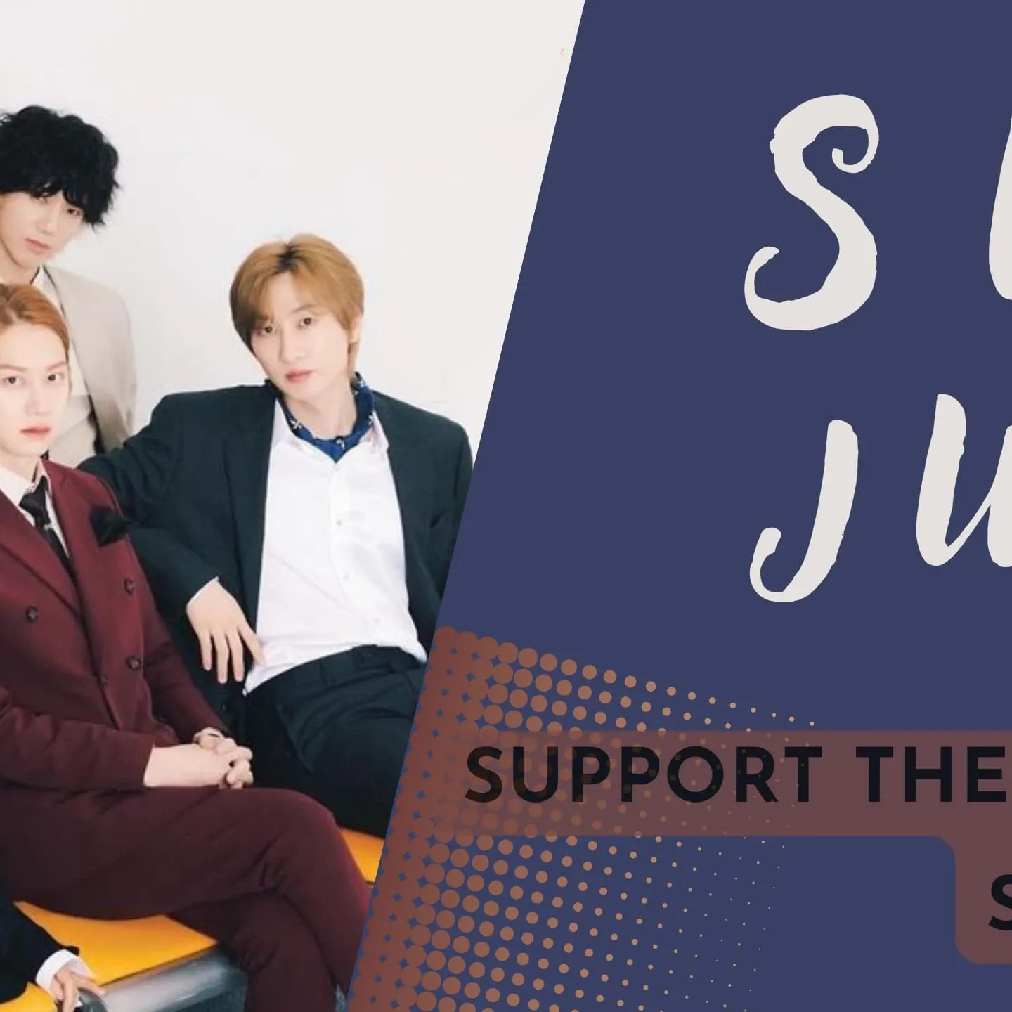 Momen yang diabadikan oleh penggemar Super Junior