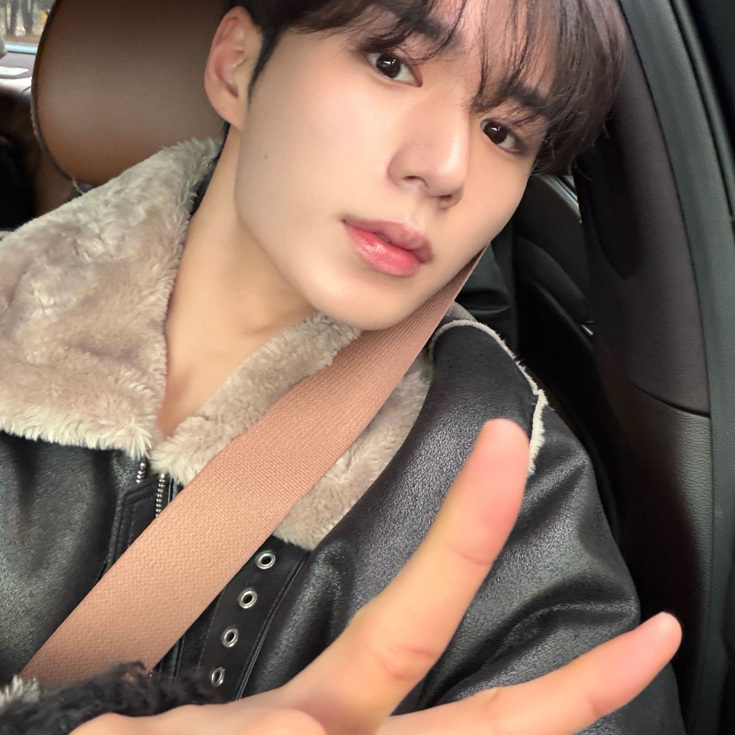 A moment captured by Kim Junseo (ALPHA DRIVE ONE)'s fan