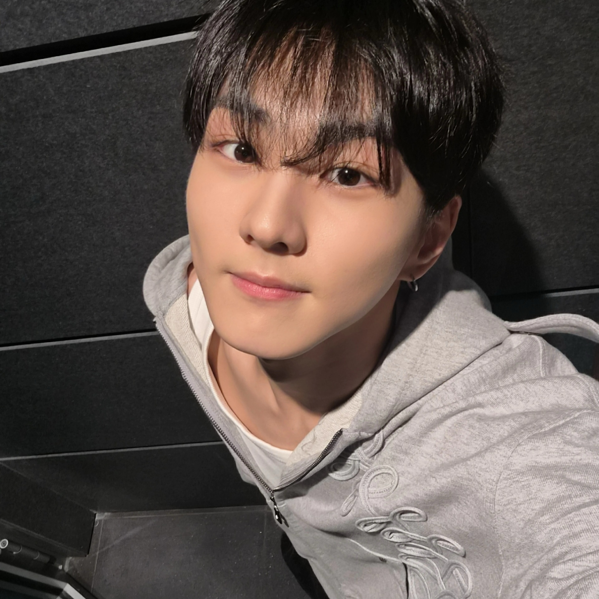 Behind-the-scenes cut of Jungwon (ENHYPEN)