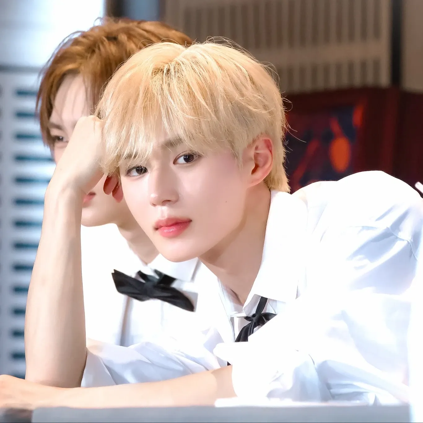 Behind-the-scenes cut of Kim Junseo (ALPHA DRIVE ONE)