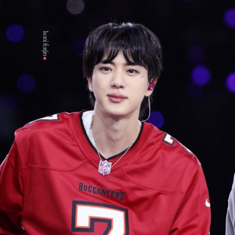 Behind-the-scenes cut of Jin (BTS)