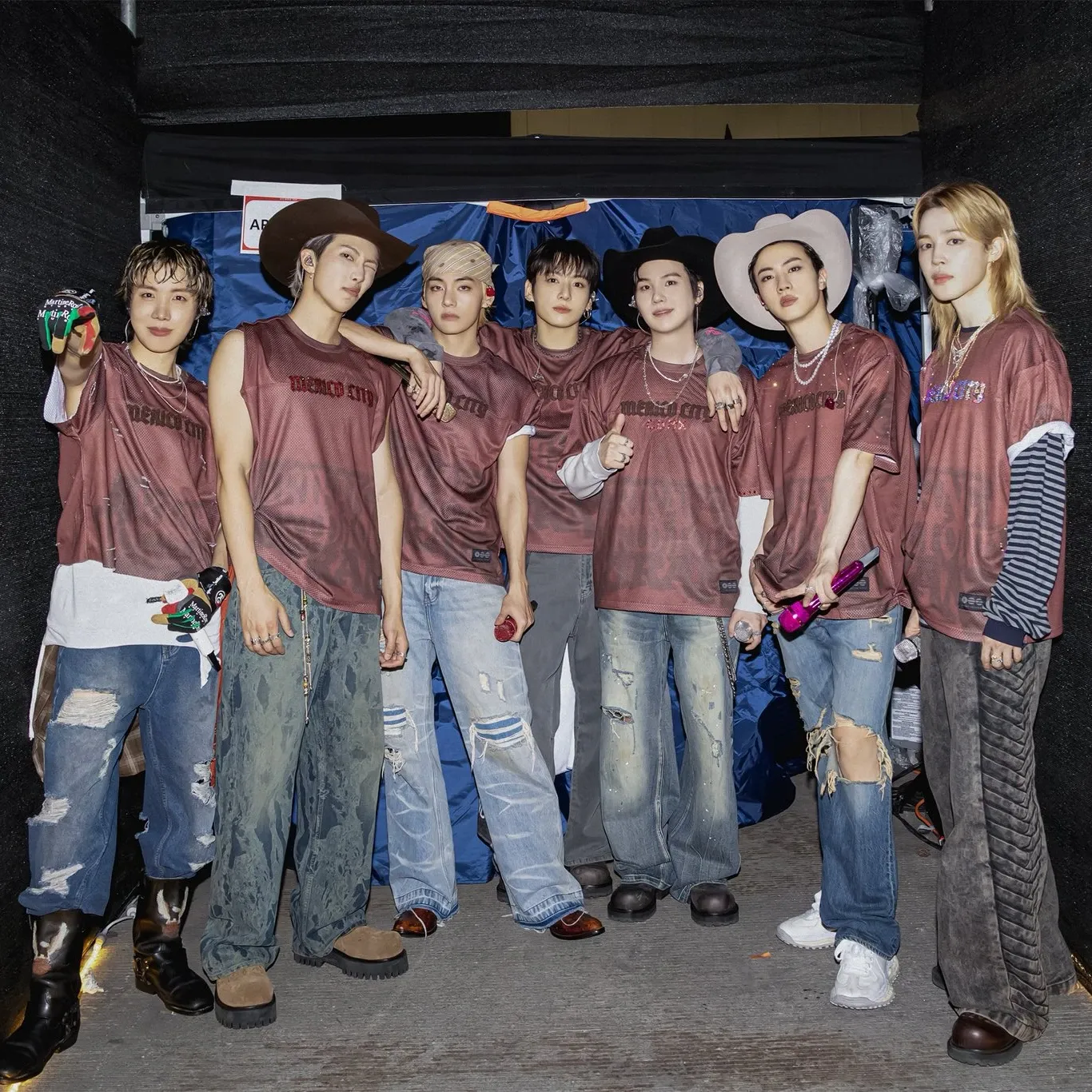 Recent activity shot of BTS