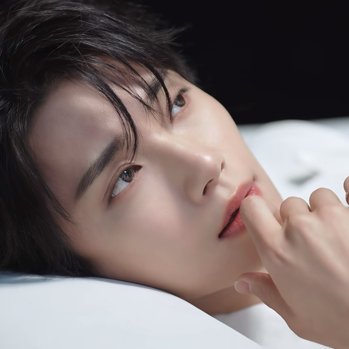 A moment captured by Joshua (SEVENTEEN)'s fan